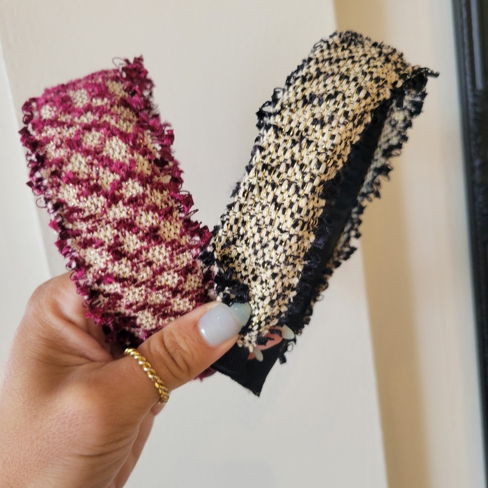 Tweed headband